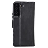 Samsung Galaxy S22 Plus Uyumlu Deri Cüzdanlı Kılıf MWWN RST1 thumbnail 5