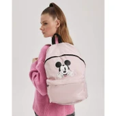 Disney Mickey & Minnie Mouse Okul Sırt Çantası Unisex Okul Çantası - 4