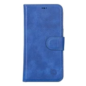 Apple iPhone 13 Uyumlu Deri Cüzdanlı Kılıf Okyanus Mavi thumbnail 2