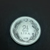 Escoines 3996368a8fd7ae5dc9 1979 prof 2 bucuk lira çil para - 2