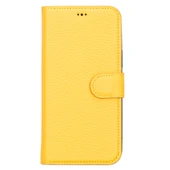 Apple iPhone 13 Pro Max Uyumlu Deri Cüzdanlı Kılıf MWWN FL12 thumbnail 4