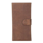 Samsung Galaxy S22 Plus Uyumlu Deri Cüzdanlı Kılıf Santa G2 thumbnail 4