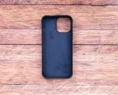 Apple iPhone 13 Pro Uyumlu Deri Cüzdanlı Kılıf Lacivert thumbnail 5