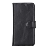 Samsung Galaxy S22 Uyumlu Deri Cüzdanlı Kılıf MWWN RST1 Siyah thumbnail 4