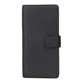 Coppet 6.7 inch Uyumlu Deri Kartlıklı Kılıf ERC1 Siyah thumbnail 2