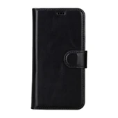 Apple iPhone 15 Pro Uyumlu Deri Cüzdanlı Kılıf MWWN RST1 Siyah thumbnail 4