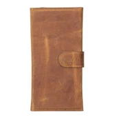 Samsung Galaxy S22 Plus Uyumlu Deri Cüzdanlı Kılıf Santa G19 thumbnail 4