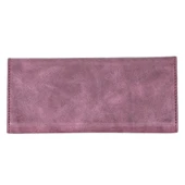 Smart Glass Deri Gözlük Kılıfı TN6 Mor - 5