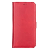 Apple iPhone 13 Uyumlu Deri Cüzdanlı Kılıf Nar Çiçeği - 2