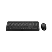 Philips SPT6407 Bluetooth Kablosuz Türkçe Q Klavye Mouse Seti Siyah thumbnail 1