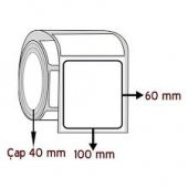 60*100 EKO TERMAL BARKOD ETİKETİ 500 SARIM - 2