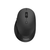 Philips SPK7607 Sessiz Optik Kablosuz Mouse / Kablosuz bağlantı 2,4 GHz + Bluetooth 3.0/5.0, 7 Tuşlu, Optik Sensör Ayarlanabilir thumbnail 1