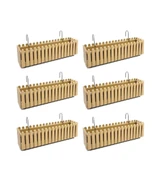 Omnipazar SO-İB02 Askılı Balkon Saksı Takım 9 lt Gold 6 Adet thumbnail 1