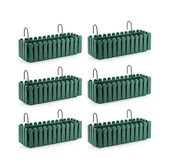 Omnipazar SO-İB02 Askılı Balkon Saksı Takımı 9 lt Yeşil 6 Adet thumbnail 1