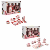 4939 SUN-YFN-LCH-METAL ÇAY SETİ ÇİÇEK DSN 2A 12PRÇ - 1