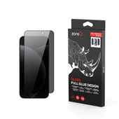 Apple iPhone 17 Pro Max Zore Rika Premium Privacy Temperli Cam Ekran Koruyucu - 1