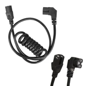 Powermaster PM-25754 IEC-C14 Spiral Çay Toplama Makinesi Power Kablo (SAA132240EA - ST3W) - 1