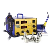 Baku BK-702L Digital Isı Ayarlı-Üflemeli Havya - 1