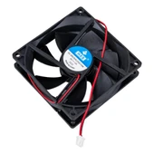 Powermaster IC-216 Fırçasız DC Fan 92X92x25mm 12 Volt 2 Pin - 3