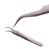 Baku BK-A3-7-SA Paslanmaz Çelik Eğri Uç Cımbız - 2