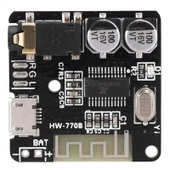 Powermaster Oto Teyp Bluetooth 5.0 Kiti (30X30 Mm) - 1