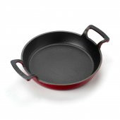 Lava Yuvarlak Kulplu Emaye Kaplama Döküm Tava - 16 Cm - 2