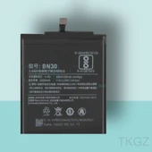 Tkgz - Xiaomi REDMİ 4A  - BN30 - Batarya Pil Orijinal Sıfır - 1
