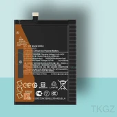 Tkgz - Xiaomi REDMİ NOTE 9 PRO - BN53 - Batarya Pil Orijinal Sıfır - 1