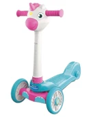 Clementoni Baby Unicorn Push Scooter 17749 - 1