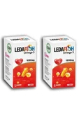 LEDAPHARMA Ledafish Omega 3 1000mg 60 Softjel Kapsül X2 Adet - 1