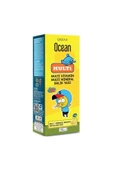 OCEAN Multi Şurup Ballı Portakal Aromalı Multi Vitamin Mineral Balık Yağı 150 ml - 1