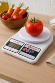 SAFİ ZADE Dijital Hassas 10 Kg Mutfak Terazisi Tartısı Lcd Ekranlı - 5