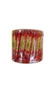 FUNZİ FUNZİ EKŞİ ÇUBUK YUMİYUM MEVYE AROMALI ŞEKER PORTAKALLI 120 ADET - 2