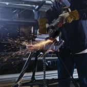 Kress KUH04.1 20Volt 5.0Ah. Li-ion Çift Akülü 125mm Kömürsüz Profesyonel Devir Ayarlı Alttan Tetikli Avuç Taşlama - 8