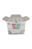 EDA BEBE 9 Adet Biberon 250 ml Pet Farklı Renk - 4