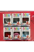 EDA Damaklı emzik silikon emzik (6 adet) no:2 6 ila 18 ay , one size 120 - 1