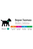 Tailpetz Spirit Desenli Köpek Boyun Tasması Small 25x40 Cm - WEECOLSPIS thumbnail 3