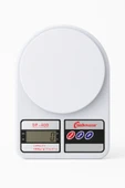 SAFİ ZADE Dijital Hassas 10 Kg Mutfak Terazisi Tartısı Lcd Ekranlı - 1