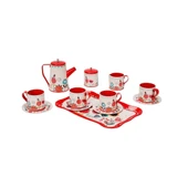 4939 SUN-YFN-LCH-METAL ÇAY SETİ ÇİÇEK DSN 2A 12PRÇ - 3