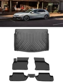 Sahler Volkswagen GOlf 8-8.5 Manuel 2021 ve Sonrası 4.5D Paspas 3D Rizline ALT Bagaj Havuzu thumbnail 1