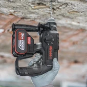 Kress KU390.4 20Volt 4.0Ah. 2.0J Li-ion Çift Akülü Şarjlı Kömürsüz Profesyonel SDS-Plus Pnömatik Kırıcı/Delici - 8