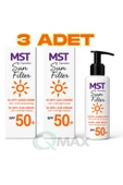 DERMASTUDİO Mst Güneş Kremi 100 ML * 3 Adet Aile Boyu Koruma - 1