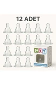 DERMASTUDİO Eda Silikon Biberon Başlığı *12 adet - 1