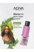 SAFİ ZADE AGİVA Biberiye Şampuanı & Biberiye Suyu Dökülme Karşıtı Ve Hızlı Saç Uzatma Etkili 100 ml 2'li Set - 2