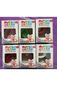 EDA Damaklı emzik silikon emzik (6 adet) no:1 / 0-6 ay , one size 120 77208511, one size - 1
