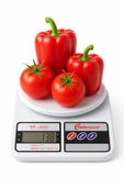 SAFİ ZADE Dijital Hassas 10 Kg Mutfak Terazisi Tartısı Lcd Ekranlı - 4