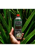 STEEL Kamp Gazı 400 ml Pürmüzlü çakmaklara uygundur. - 2