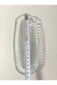 KAVEH Mikrodalgada Kullanılabilir Kaveh Santa 1 ADET Cam Kayık 20*8 Cm Oval ( 1 ADET GÖNDERİLMEKTEDİR) - 2