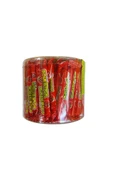 FUNZİ FUNZİ EKŞİ ÇUBUK YUMİYUM MEVYE AROMALI ŞEKER ÇİLEK AROMALI 120 ADET - 2