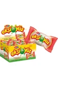 SAADET Ekşiyüz Sakız 100 Adet Tutti Frutti Aromalı - 1